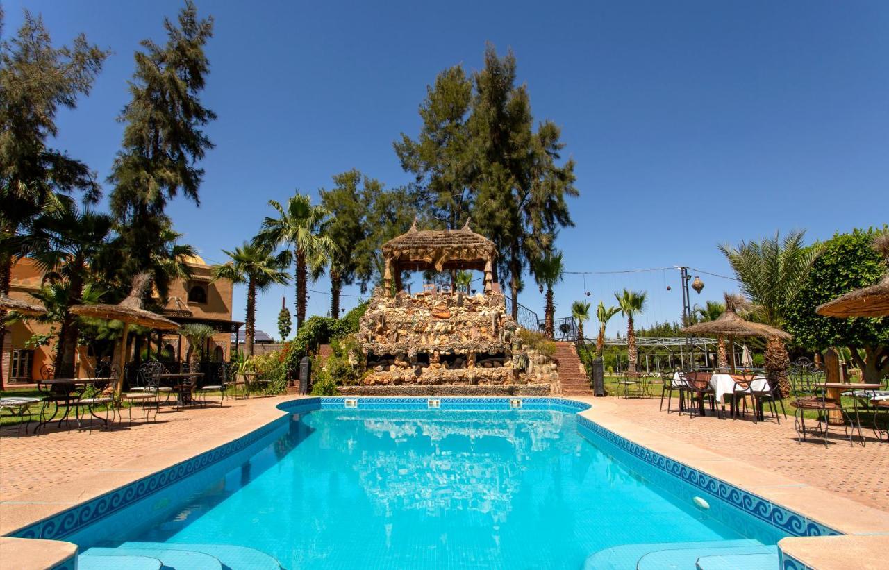 לינה וארוחת בוקר Sidi Abdallah Ghiat Palais Ghiat מראה חיצוני תמונה